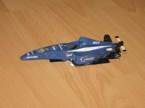 Prost AP04 Enge, 2001 Prost AP04 Enge, 2001
