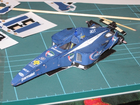 Prost AP04 Enge, 2001 Prost AP04 Enge, 2001