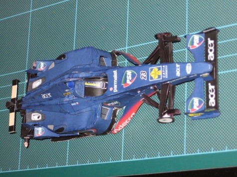 Prost AP04 Enge, 2001 Prost AP04 Enge, 2001