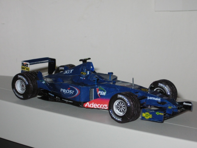 Prost AP04 Enge, 2001 (Plná velikost v novém okně) Prost AP04 Enge, 2001
