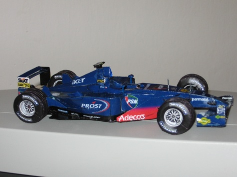Prost AP04 Enge, 2001 Prost AP04 Enge, 2001