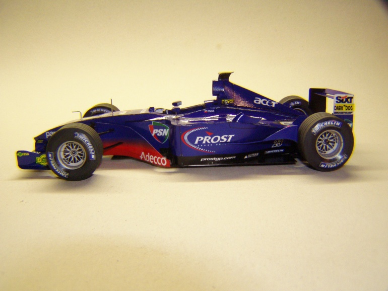 Prost AP04, 2001, T. Enge
