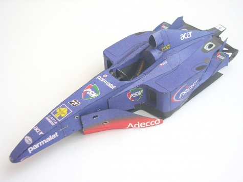 Prost AP04, 2001 Tomáš Enge Prost AP04, 2001 Tomáš Enge