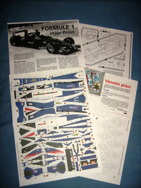 Prost AP04, Tomáš Enge, 2001 Prost AP04, Tomáš Enge, 2001