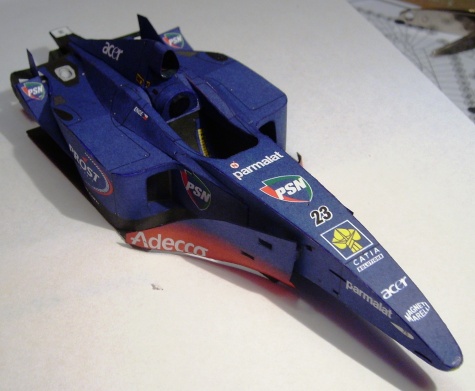 Prost AP04, Tomáš Enge, 2001 Prost AP04, Tomáš Enge, 2001
