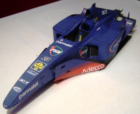Prost AP04, Tomáš Enge, 2001 Prost AP04, Tomáš Enge, 2001