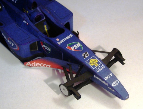 Prost AP04, Tomáš Enge, 2001 Prost AP04, Tomáš Enge, 2001