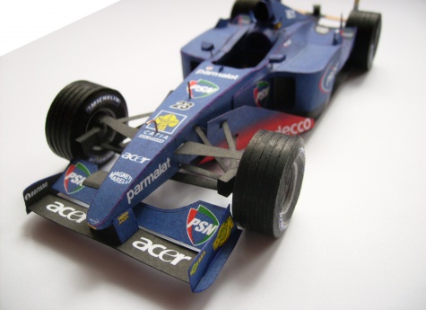 Prost AP04, Tomáš Enge, 2001 Prost AP04, Tomáš Enge, 2001