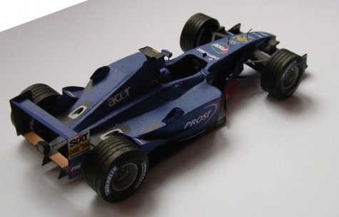 Prost AP04, Tomáš Enge, 2001 Prost AP04, Tomáš Enge, 2001