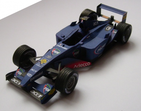 Prost AP04, Tomáš Enge, 2001 Prost AP04, Tomáš Enge, 2001