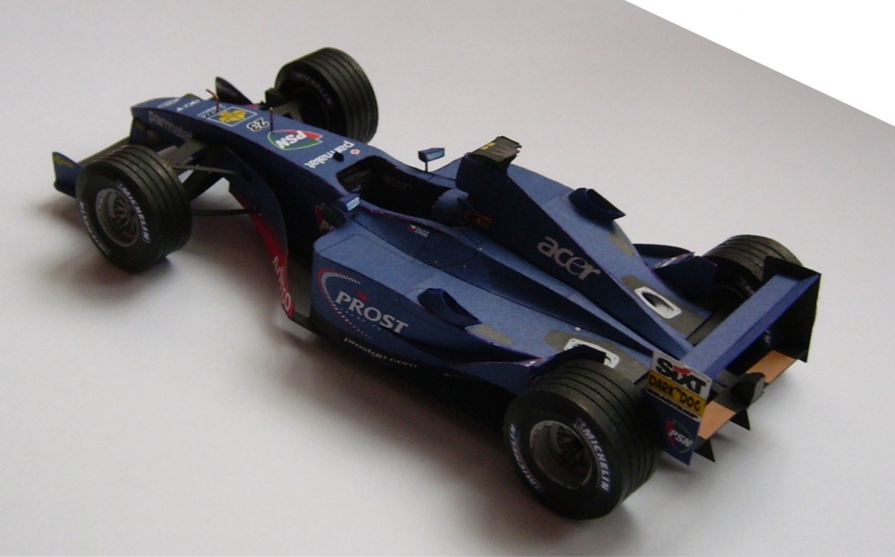 Prost AP04, Tomáš Enge, 2001 (Plná velikost v novém okně) Prost AP04, Tomáš Enge, 2001