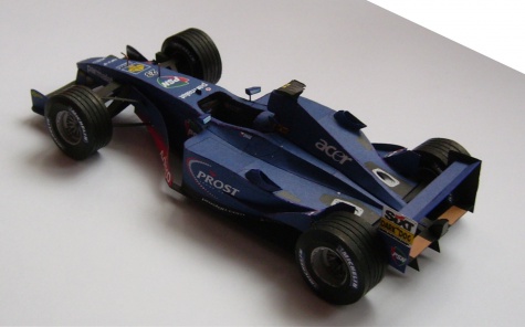 Prost AP04, Tomáš Enge, 2001 Prost AP04, Tomáš Enge, 2001