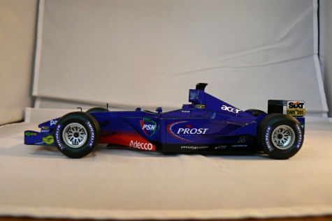PROST AP 04, Tom� Enge - 2001