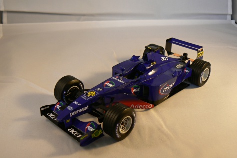 PROST AP 04, Tom� Enge - 2001