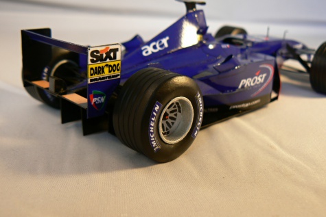 PROST AP 04, Tom� Enge - 2001