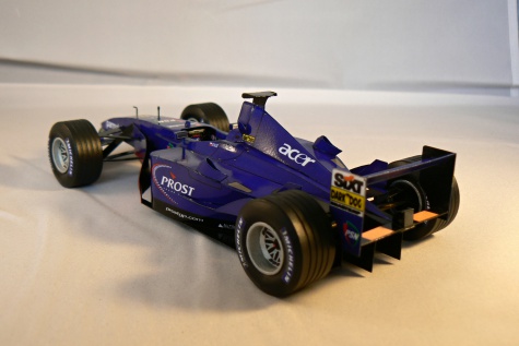 PROST AP 04, Tom� Enge - 2001