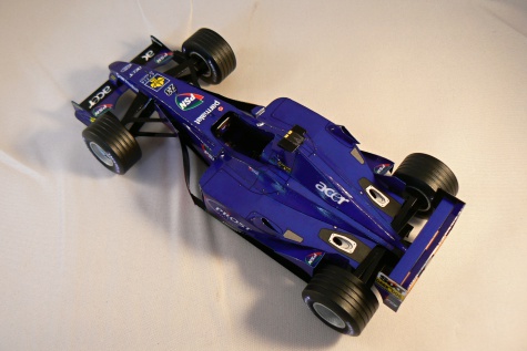 PROST AP 04, Tom� Enge - 2001