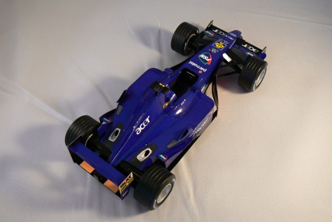 PROST AP 04, Tom� Enge - 2001