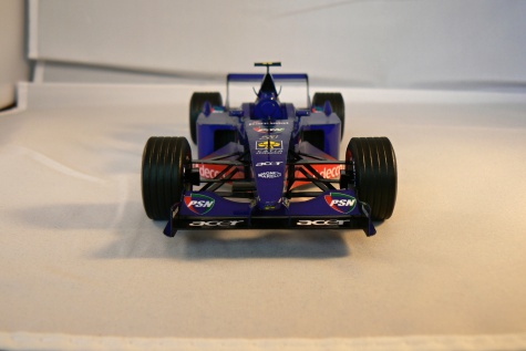 PROST AP 04, Tom� Enge - 2001