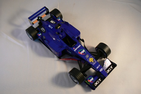 PROST AP 04, Tom� Enge - 2001