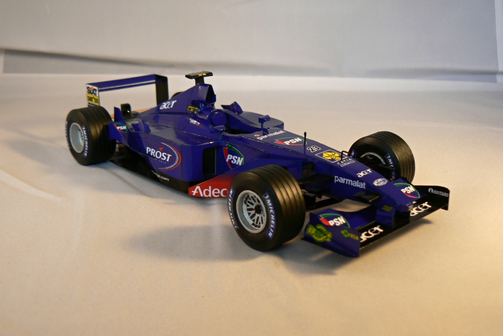 PROST AP 04, Tomáš Enge - 2001 (Plná velikost v novém okně) PROST AP 04, Tomáš Enge - 2001
