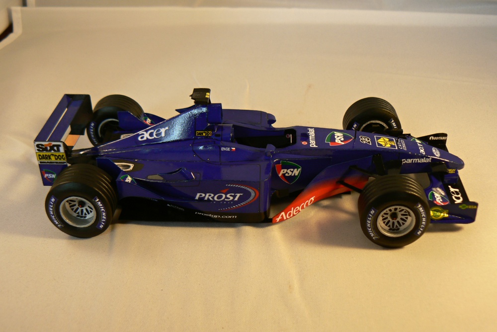 PROST AP 04, Tomáš Enge - 2001 (Plná velikost v novém okně) PROST AP 04, Tomáš Enge - 2001