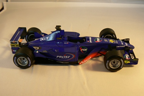 PROST AP 04, Tom� Enge - 2001