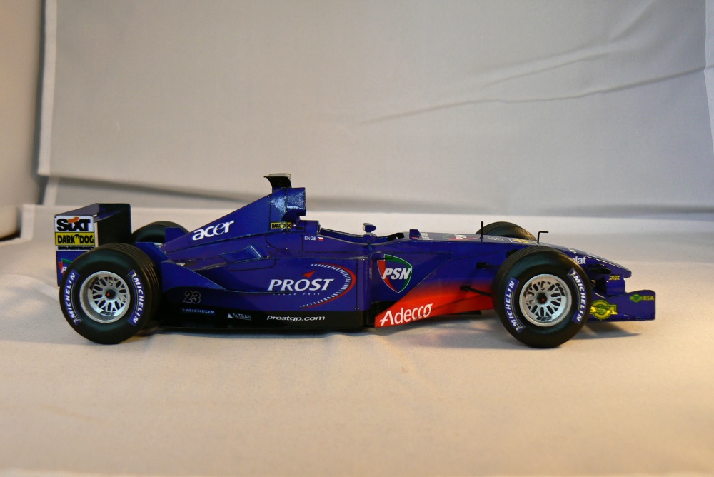 PROST AP 04, Tom� Enge - 2001