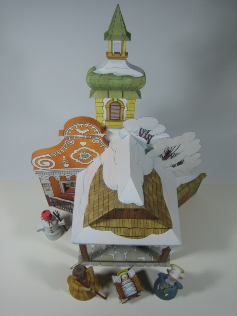 Prostorový Betlém Prostorový Betlém