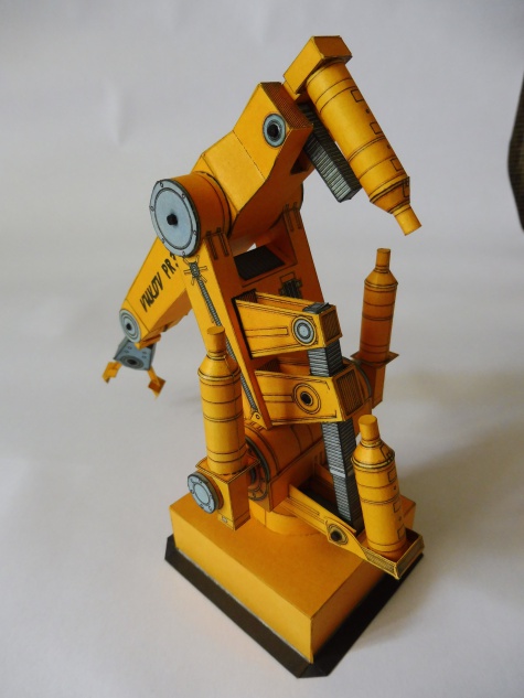 PRŮMYSLOVÝ ROBOT PR 32 PRŮMYSLOVÝ ROBOT PR 32
