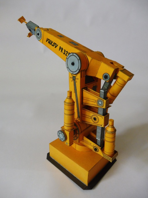 PRŮMYSLOVÝ ROBOT PR 32 PRŮMYSLOVÝ ROBOT PR 32