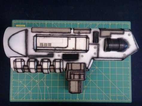 Pulse gun Pulse gun