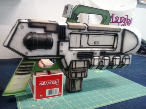 Pulse gun Pulse gun