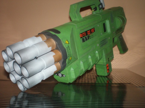 Pulse gun 2 Pulse gun 2
