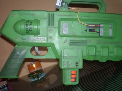 Pulse gun 2 Pulse gun 2