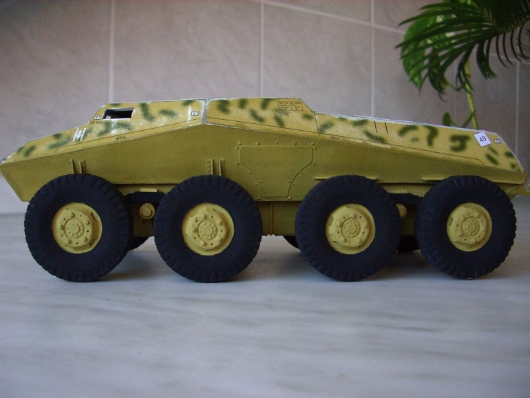 Sd.Kfz. 234/2 Puma (Plná velikost v novém okně) Sd.Kfz. 234/2 Puma