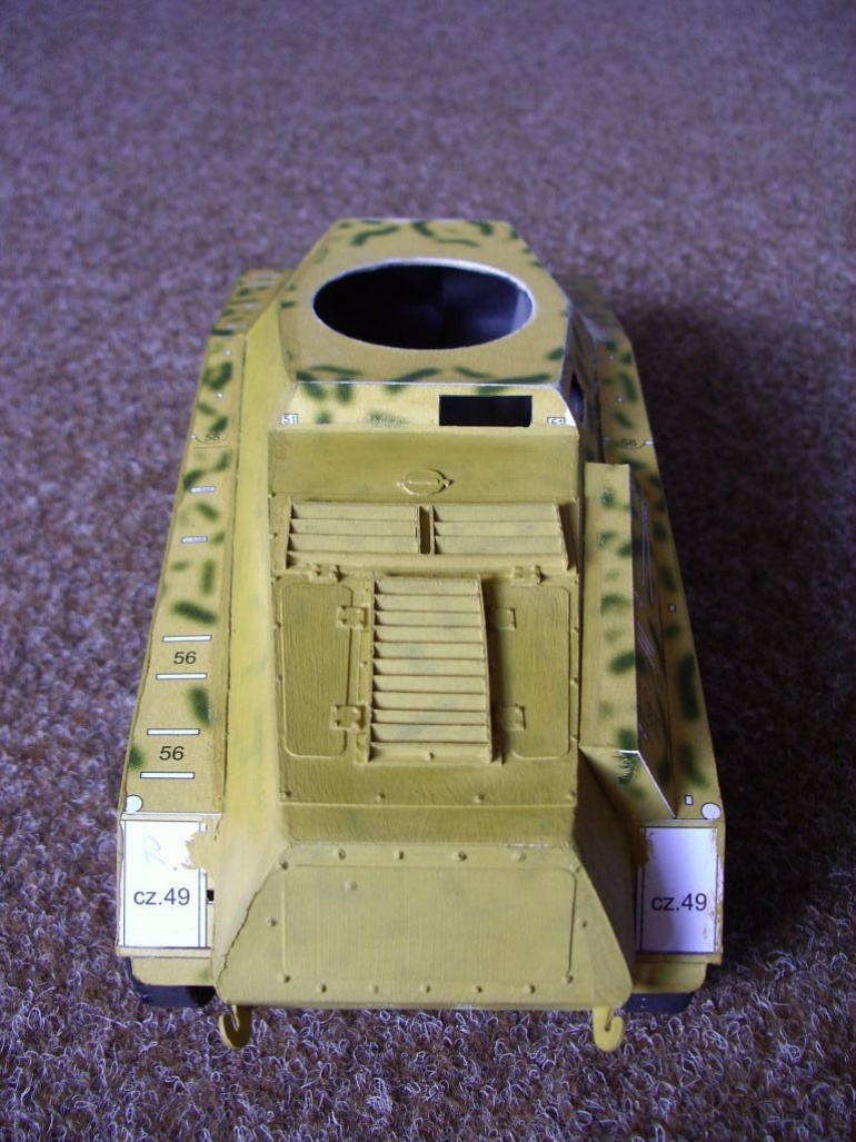 Sd.Kfz. 234/2 Puma (Plná velikost v novém okně) Sd.Kfz. 234/2 Puma