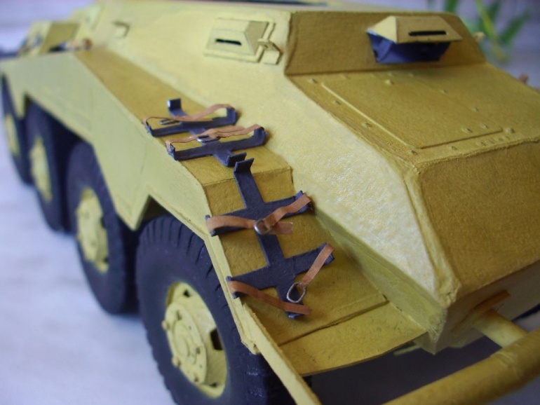 Sd.Kfz. 234/2 Puma (Plná velikost v novém okně) Sd.Kfz. 234/2 Puma