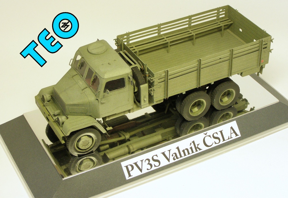PV3S Valník ČSLA (Plná velikost v novém okně) PV3S Valník ČSLA