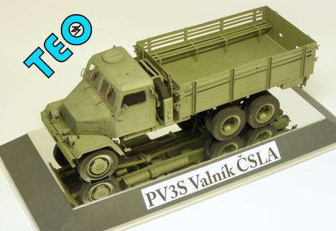PV3S Valník ČSLA PV3S Valník ČSLA