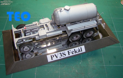 PV3S Fekál PV3S Fekál