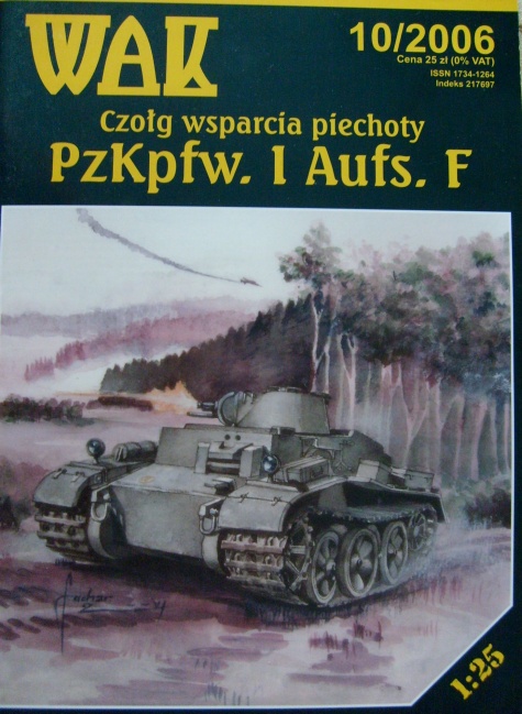 Pz.Kpfw. I Ausf. F Pz.Kpfw. I Ausf. F