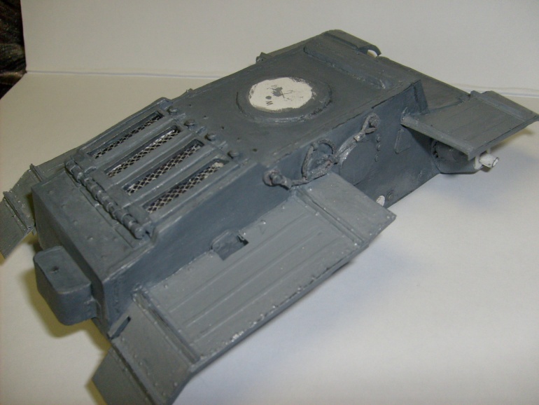 Pz.Kpfw. I Ausf. F (Plná velikost v novém okně) Pz.Kpfw. I Ausf. F