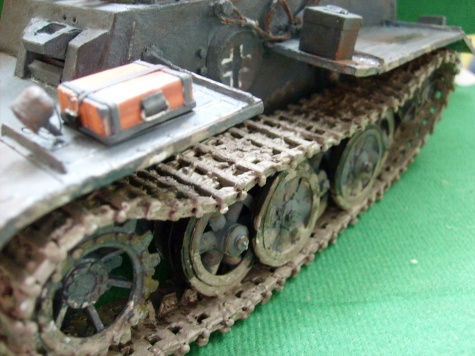 Pz.Kpfw. I Ausf. F