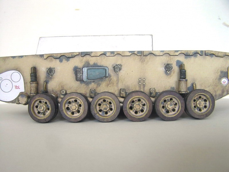 Pz.Kpfw. III Ausf. G (Plná velikost v novém okně) Pz.Kpfw. III Ausf. G