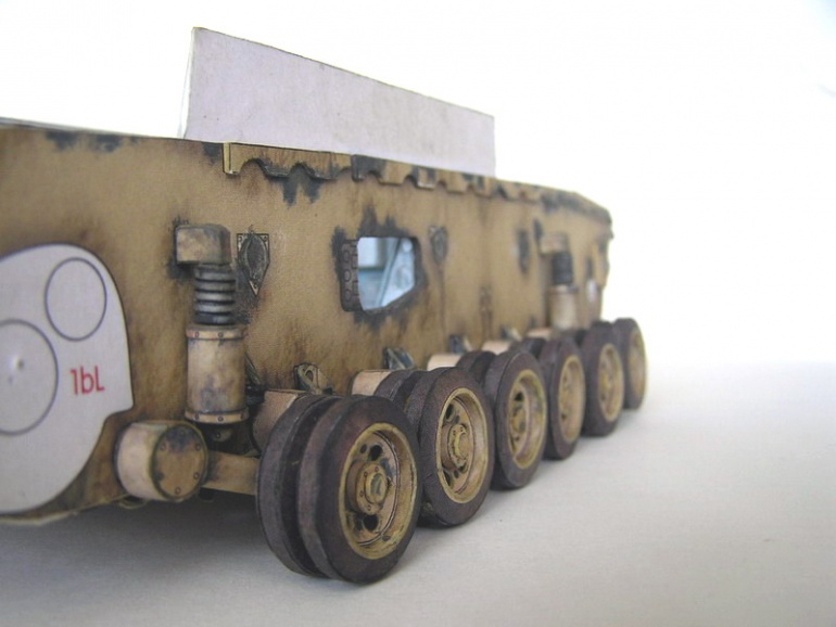 Pz.Kpfw. III Ausf. G (Plná velikost v novém okně) Pz.Kpfw. III Ausf. G