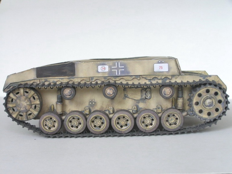 Pz.Kpfw. III Ausf. G (Plná velikost v novém okně) Pz.Kpfw. III Ausf. G