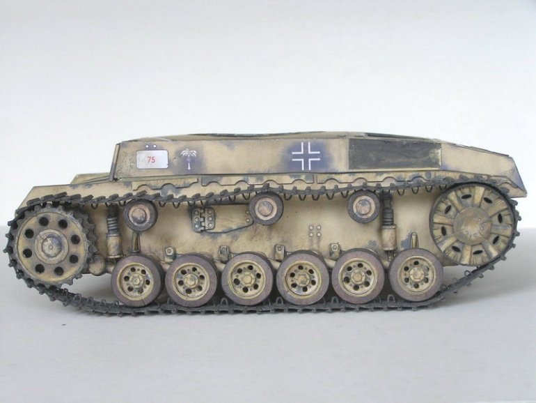 Pz.Kpfw. III Ausf. G (Plná velikost v novém okně) Pz.Kpfw. III Ausf. G