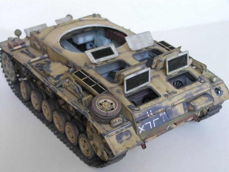 Pz.Kpfw. III Ausf. G (Plná velikost v novém okně) Pz.Kpfw. III Ausf. G