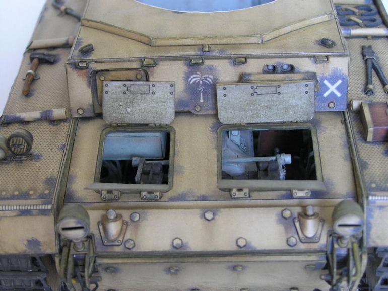 Pz.Kpfw. III Ausf. G (Plná velikost v novém okně) Pz.Kpfw. III Ausf. G